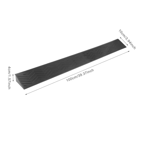 Rampe bordure portative triangle pad slope PE antidérapant M - 3