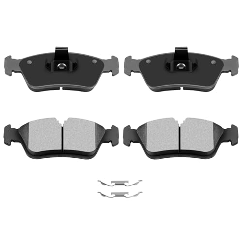 Image of AUTOMUTO 4 Front Brake Pads Ceramic Brake Pads Set D781 For BMW 318i 318is 318ti 320i 323Ci 323i 323is 325Ci 325i 325is 325xi 328Ci 328i 328is Z3 Z4