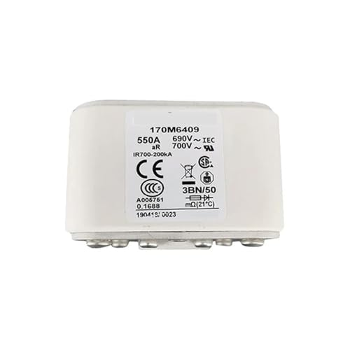 Fusible 170M6409 pour la maintenance de vos systèmes électriques industriels