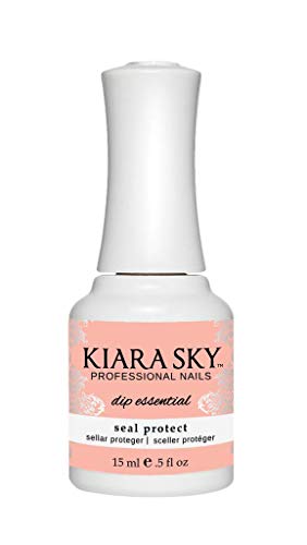 KIARA SKY Dip Manicure Liquid Essentials| 0.5 fl oz | Step #3 Seal Protect (Acrylic Nail Sealer)