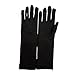 Pjeghbvop Embroidery Long Gloves Arm Sleeves Full Finger Arabian Women Hijab Hand Fashion