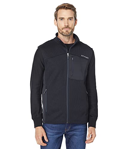Spyder Mens Bandit Vest Fleece Vest