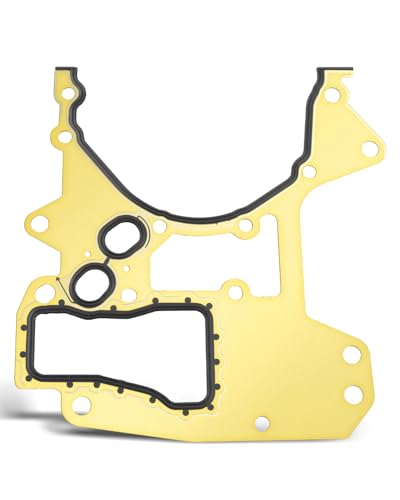 Image of 24405911 Engine Timing Cover Gasket Fit for Chevrolet Chevy Sonic 2012-2018 Cruze 2011-2015 1.8L L4 Aveo 2009-2011 Pontiac G3 2009-2010 1.6L L4, Chain Case Cover Gasket