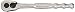 Williams 31011 Ratchet, 3/8-Inch Drive, Ultra-Fine 60 Tooth, High Polish Chrome
