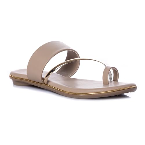 Image of Khadim's Flat Slip On Sandal for Women