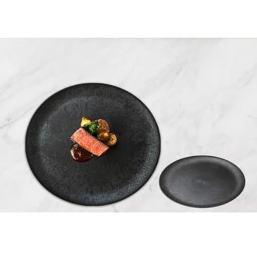 les trois 大皿(27cm)black