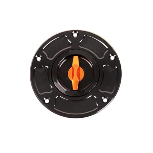 Bouchon de réservoir moto rouge anti fuite pour Suzuki Hayabusa