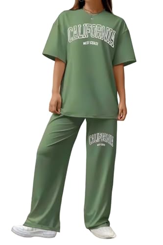 Image of My Swag Women Casual T-Shirt & Trouser Co-Ords Set Half Sleeve Loose-Fit Summer Cord Set 2 Piece Black Outfit Pajama Set for Women & Girls