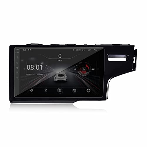 Image of AUTO SNAP 9 Inches 22cm Touch Screen Android 12 Gorilla Glass IPS Display Car Stereo with 2GB RAM /16 GB ROM GPS /Wi-Fi /Navigation /Steering Wheel Controls Mirror Link Compatible for Honda Jazz