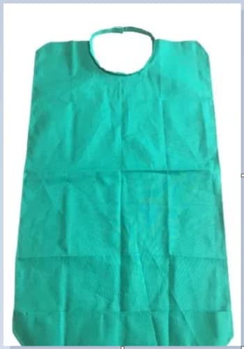 Green Cloth Patient Drape,Splatter Protect,Patients from Sprays, (Pack of 5)