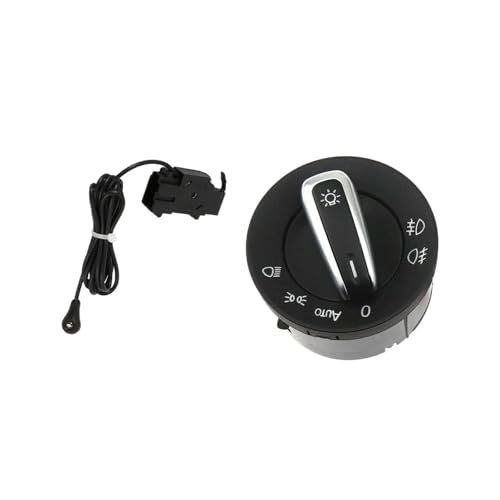 Commutateur phare capteur pour Sharan et Transporter - Interrupteur de commande automatique