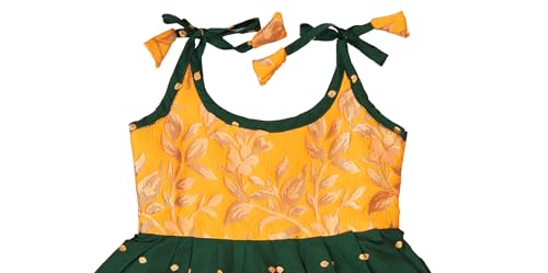 Image of Baby Girl Knee Length A-Line Dress