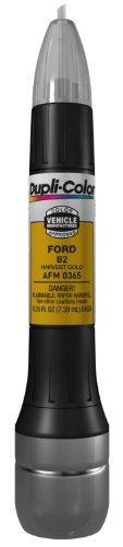 Dupli-Color AFM0365 Harvest Gold Ford Exact-Match Scratch Fix All-in-1 Touch-Up Paint - 0.5 oz.