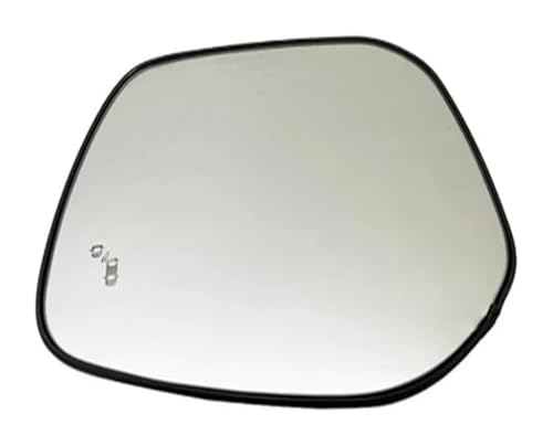 Verre miroir plan pour rétroviseur arrière de Civic 11e - Finition automobile de haute précision