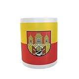 U24 Tasse Kaffeebecher Mug Cup Flagge Prag