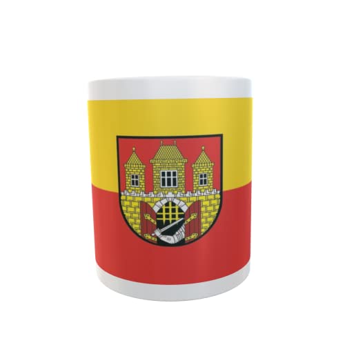 U24 Tasse Kaffeebecher Mug Cup Flagge Prag