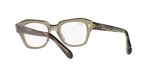 Image of Ray-Ban Unisex Rx5486 State Street Cat Eye Prescription Eyewear Frames
