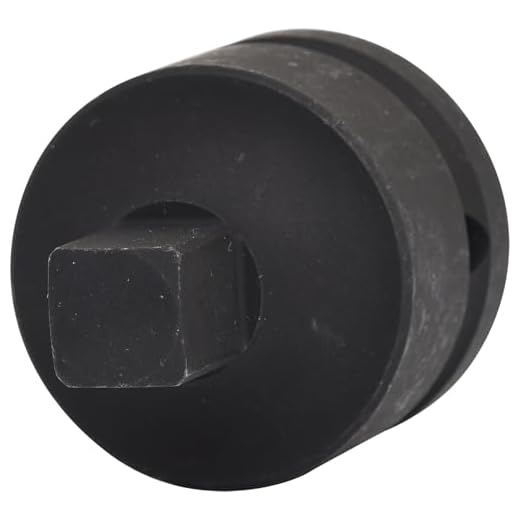 KS Tools 515.1372 3/4" Kraft-Stecknuss-Adapter, 3/4"F x 1/2"M