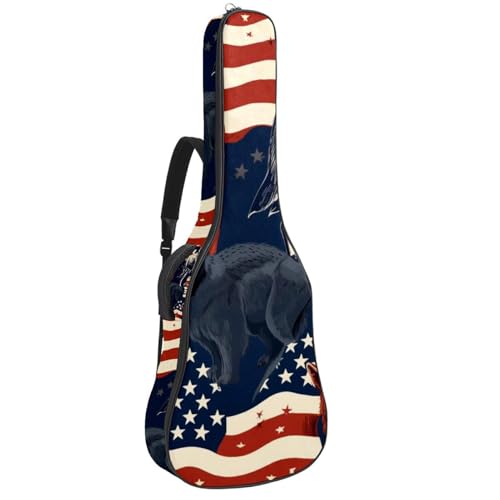 Housse de guitare acoustique colorée pour exprimer votre passion musicale