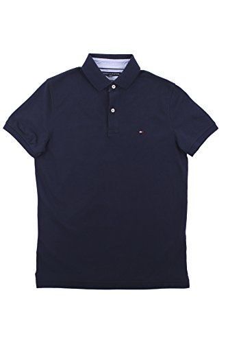 Tommy Hilfiger Adaptive Mens M Stretch Slim Fit Tommy SS Polo product thumbnail 7