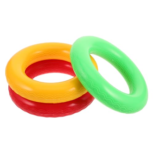 MOTHNUR - MOTHNUR 3pièces Bâtons De Compétition Bâtons De Relais Extérieurs pour Courses De Relais Athlétisme Antidérapants De Athlétisme Léger Équipement De Course pour Entraînement Intérieur Et Ex
