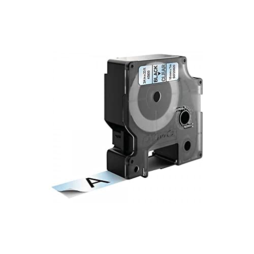 Dymo Bande de rechange D1 19 mm x 7 m pour effacer le désordre de bureau
