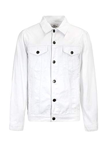 Image of VICTORIOUS Men's Distressed Denim Jacket