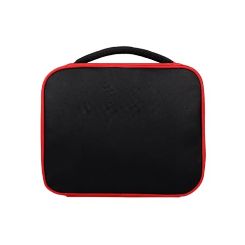 Foco Officially Licensed Manchester United Fc Football Core Stripe Lunch Bag - 3