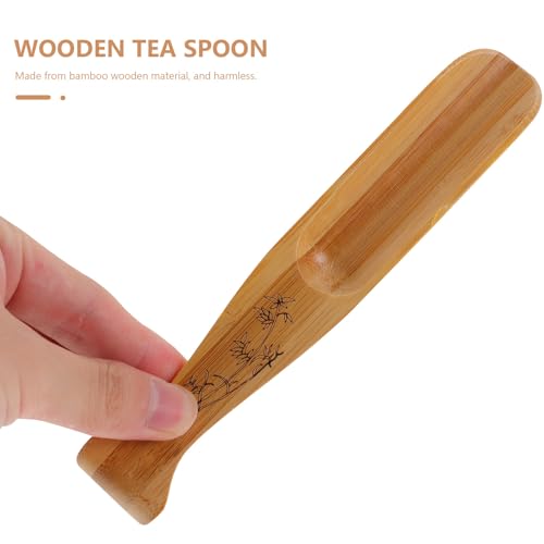 Yardwe Bamboo Wooden Tea Spoon