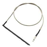 Fits acoustic guitar Made of ceramic Easy to install, simple to operate Size: 69*2.5*2.8mm Package included: 1 Pc Acoustic pickup piezo