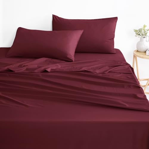 bedroom best red sheets