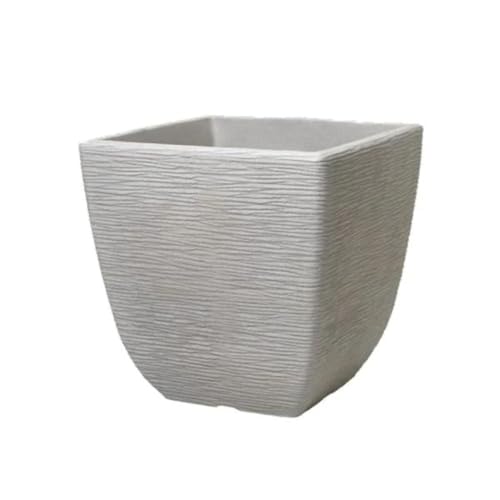 Stewart Plant Pot, Limestone Grey, 32cm