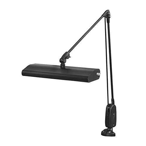 Lumilus Classic Series Clamp LED Light, Black
