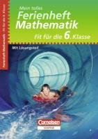 Mein tolles Ferienheft Mathematik - Fit für die 6. Klasse (Cornelsen Scriptor - Mein tolles Ferienheft)