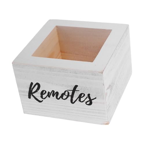 TIDTALEO Caja De Almacenamiento Para Control Remoto Organizador De Control Remoto Para Dormitorio Soporte Para Control Remoto Para Mesa Organizador De Escritorio Soporte Para Control