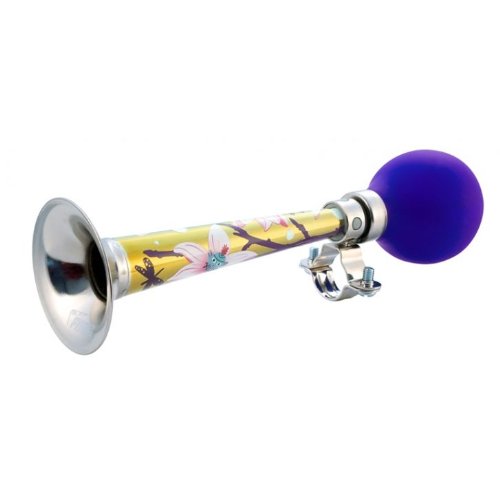 Pylones Bicycle Horn, PY-POU-MAG Bicycle Horn, Multicoloured, One Size, Multi-coloured, standard size