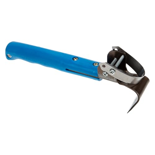 BESTOMZ Raspador de Corteza de Árbol Manual Reforzado para Jardinería, Herramienta Resistente para Eliminar Corteza y Tratar Enfermedades en Árboles Frutales, Mango Cómodo Antideslizante,