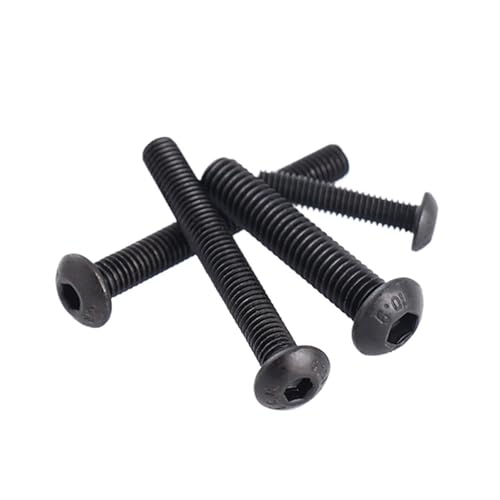 5/10/25/50  10.9O[h| M1.6 M2 M2.5 M3 M4 M5 M6 M8 ISO7380 ZpZpt{^ۓlW {g L= 3-80mm(6mm,25pcs M2)