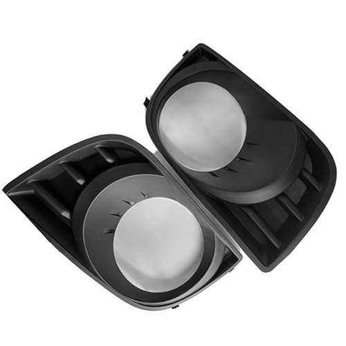 Cubre luz antiniebla para Toyota Sequoia 2008-2017: reemplazo de parachoques delantero (par)
