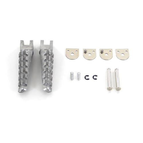 GTGJFJKW Estriberas para Motocicleta para Ducati para Monster 696 796 2009 2010 2011 2012 2013 2014 Kit De Montaje De Soporte De Pedal De Reposapiés Traseros De Motocicleta