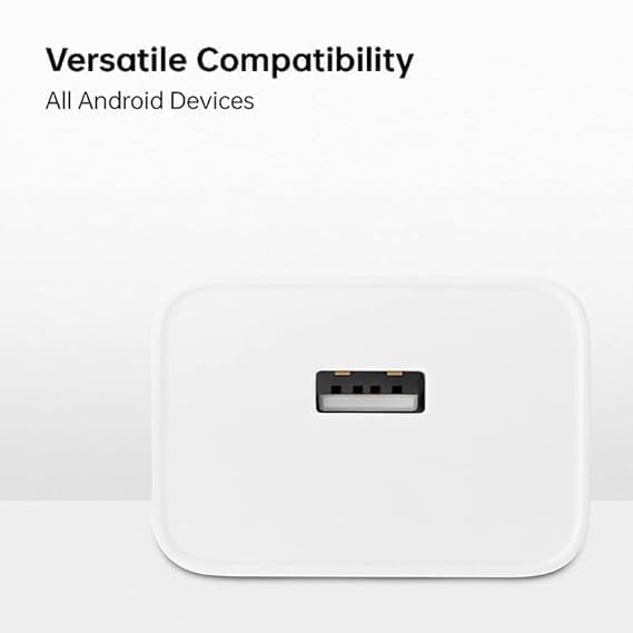 Image of 33W VOOC Fast Charger Compatible with F19 Pro /F21 Pro /F23 5G /F21s Pro /A57e /A96 /F19 /F19s /A78 /A76 - Charger Only