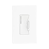 Eaton RF9540-NAW ASPIRE Single-Pole Multi-Location Master Dimmer Light Switch, Alpine White