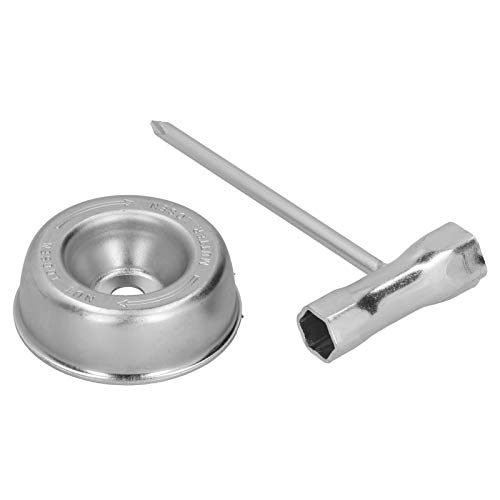 Adaptador de cuchilla de desbrozadora de acero inoxidable para FS40C FS55 FS120 FS200 FS250 kit 6