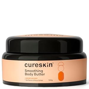 Cureskin Smoothing Body Butter Stretch Marks Cream for Women and Men | Stretch Marks Removal Cream for Women