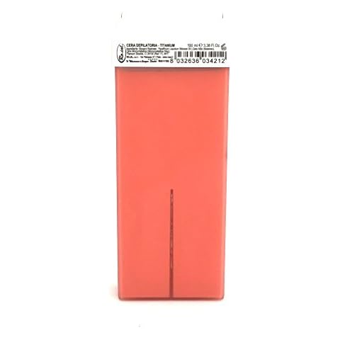 ROIAL CERA Roll-on titanio rosa 100 ml. - Depilatories Cover