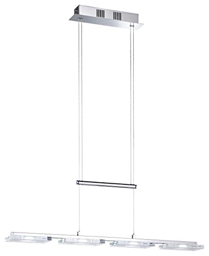 Preisvergleich Produktbild WOFI Pendelleuchte, Hängelampe und LED-Pendel 7619.04.01.0000