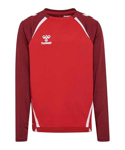 Sweat-shirt Hummel Lead 2.0 enfant pour le football et sport