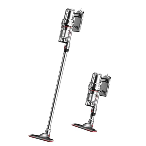 Aspiradora De Mano, Aspiradora Vertical Potente De 2000 W, Ajuste De Succión De 3 Engranajes, Capacidad De 1.1 L, 5 Filtrados Efectivos, Fácil De Limpiar, para Alfombras Y Pisos