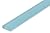 UDS Premium Quality Sky Blue 1" x 12" Glass Liner and Trim- Blue- for Kitchen Backsplash, Bathrooms, Showers, etc