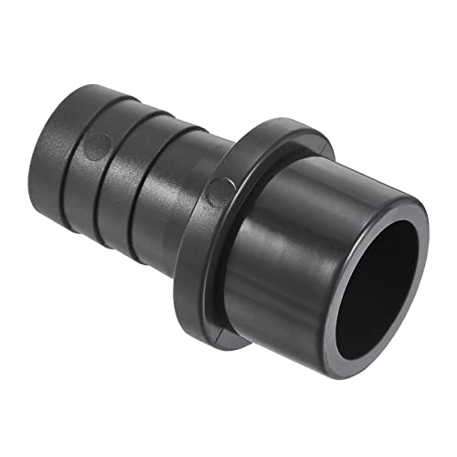 M METERXITY 1 Pack PVC Pipe Fitting, Water Tube Connector, 25mm Barb Straight Pipe Joint